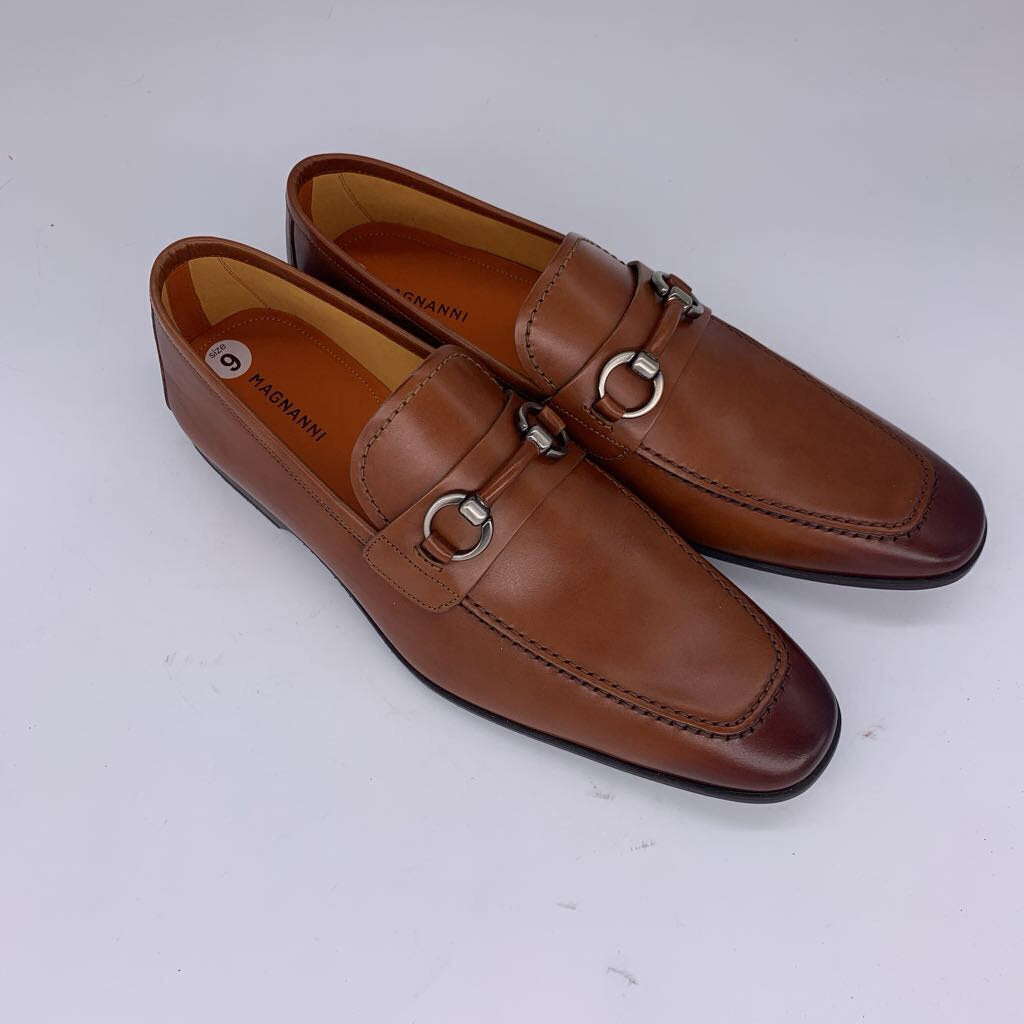 Magnanni Bit Loafers NIB
