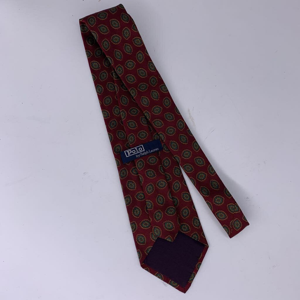 Vintage Polo Tie