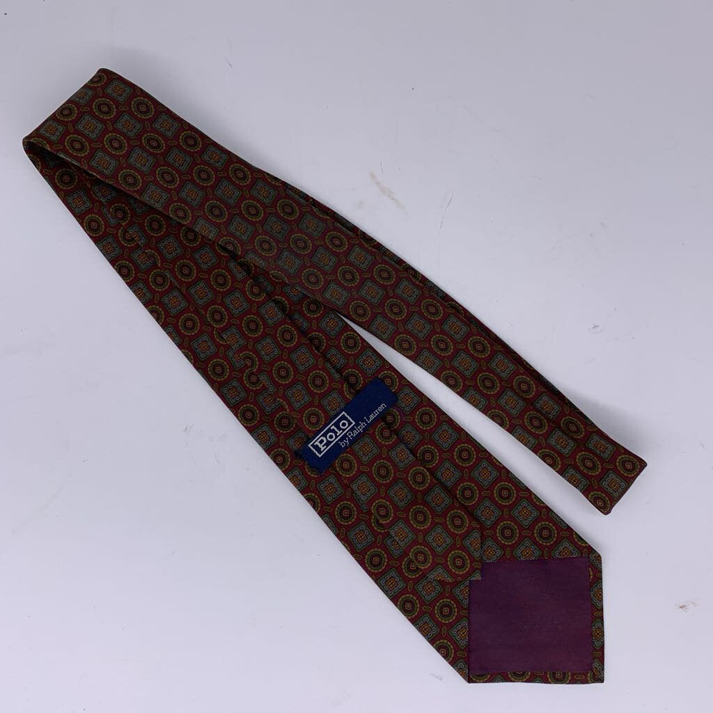Vintage Polo Tie