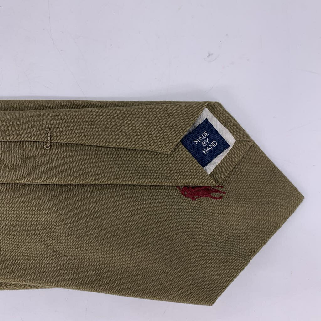 Vintage Polo Tie