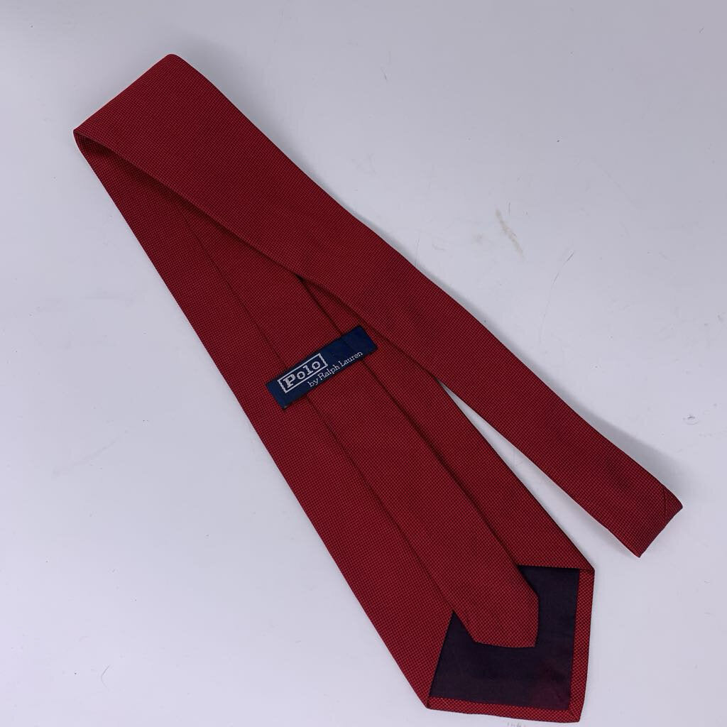 Vintage Polo Tie