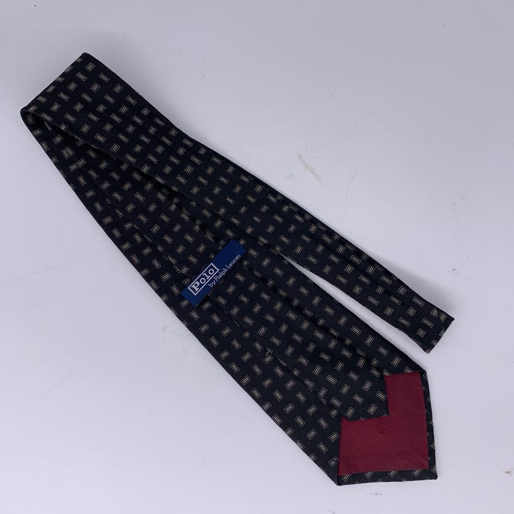 Vintage Polo Tie