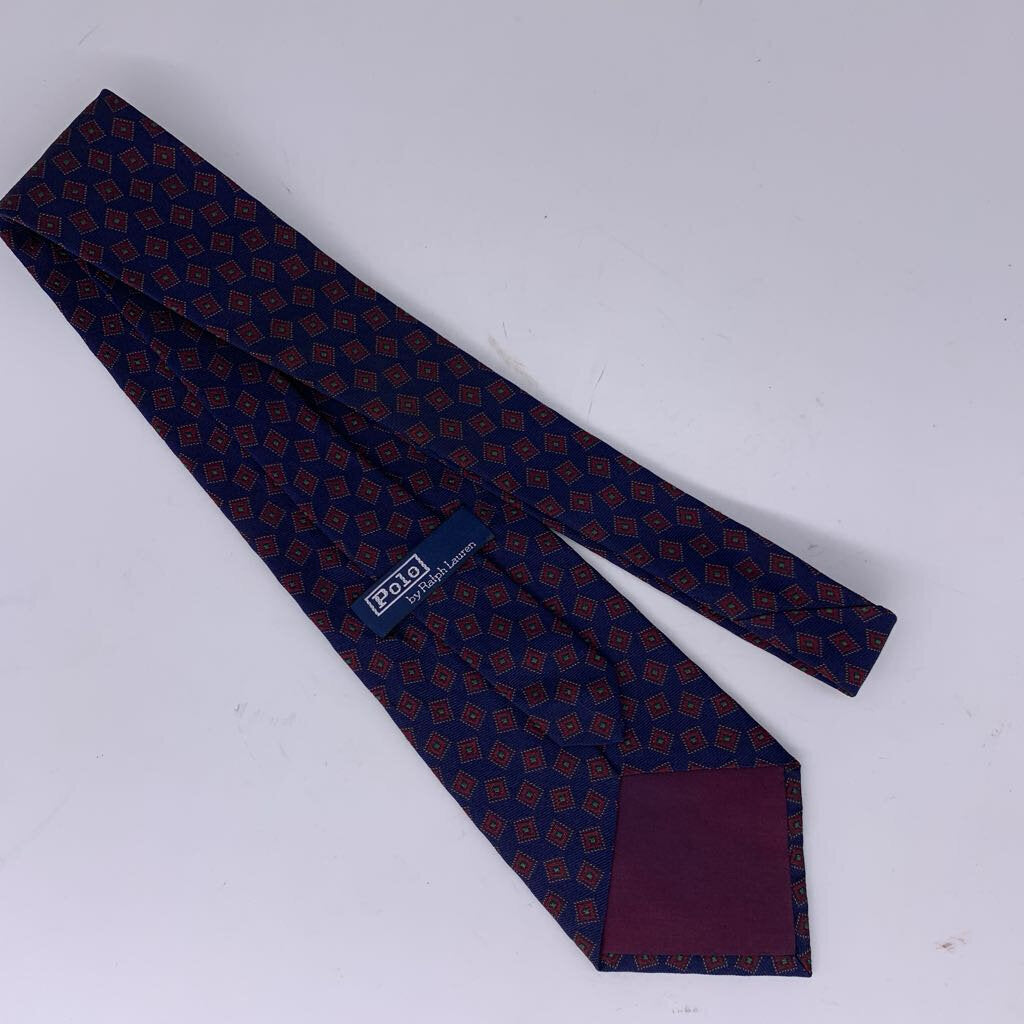 Vintage Polo Tie