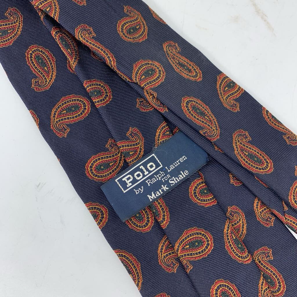 Vintage Polo Tie