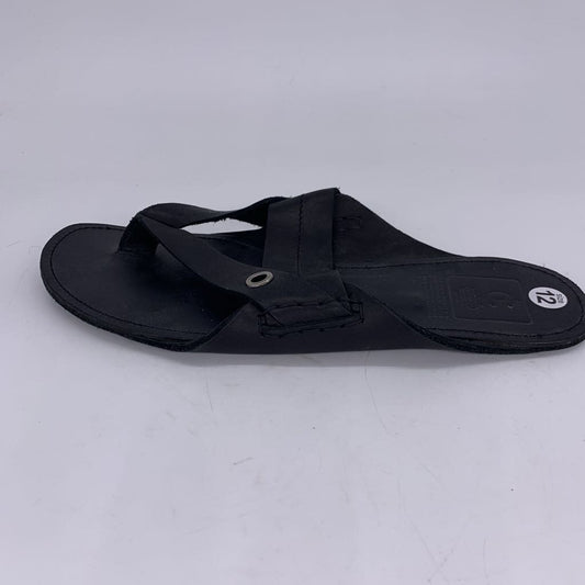 Coach Leather Sandals