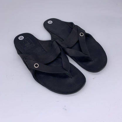Coach Leather Sandals