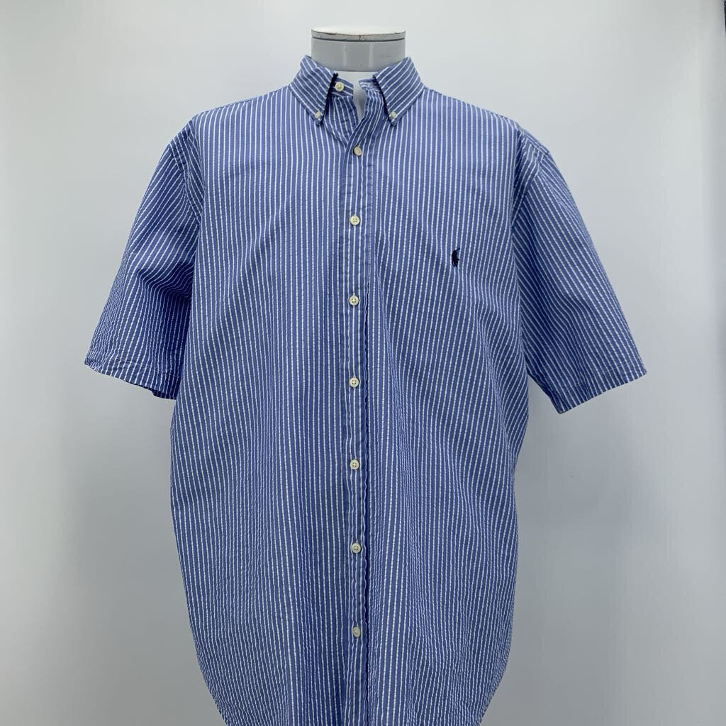 Ralph Lauren Seersucker Shirt SS