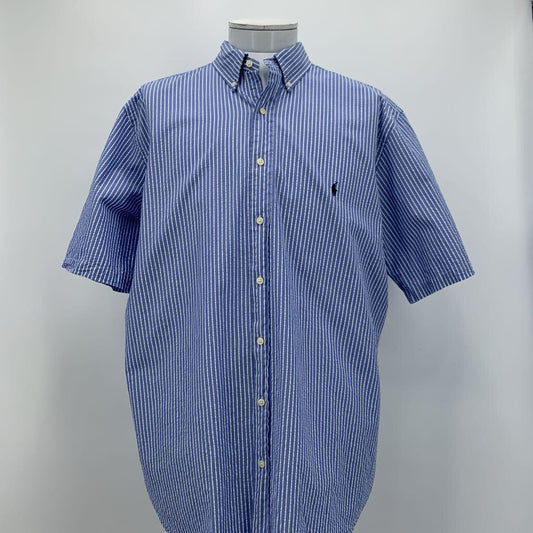 Ralph Lauren Seersucker Shirt SS