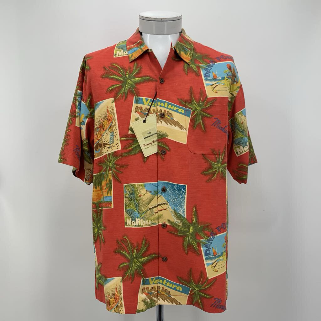 Tommy Bahama Shirt SS NWT