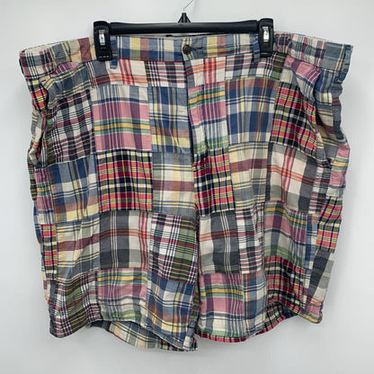 Polo Madras Shorts