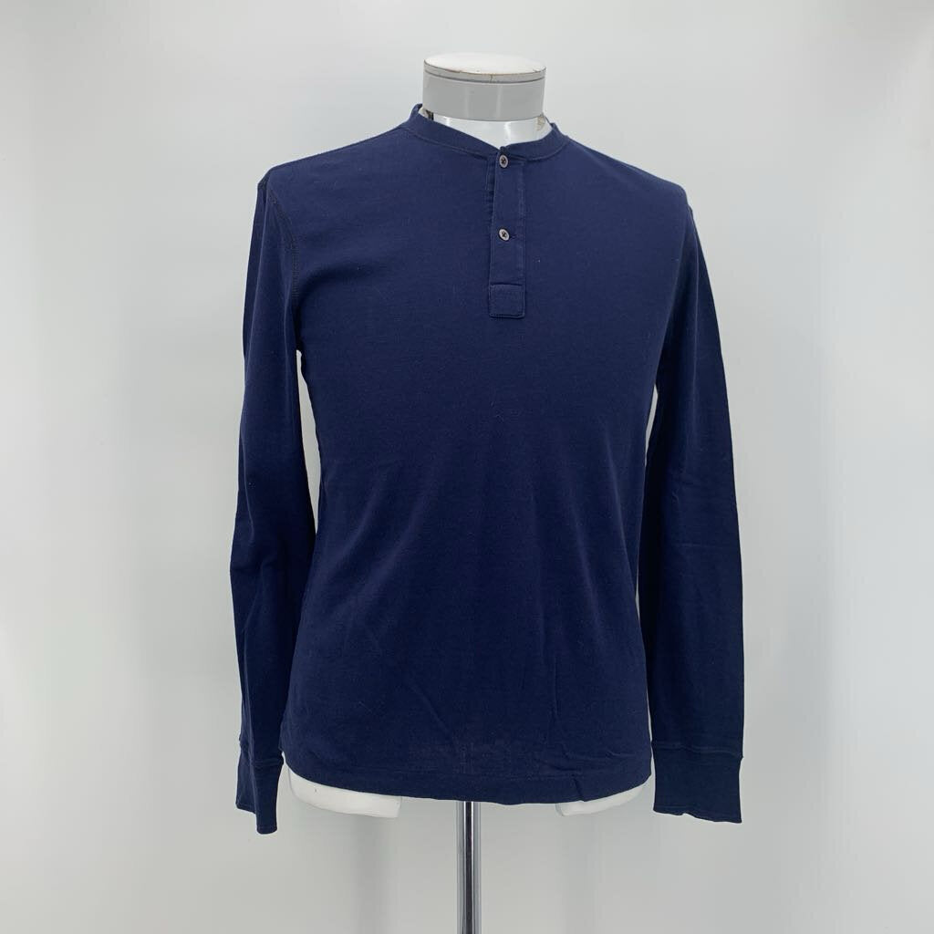 Ralph Lauren Purple Label Henley T-Shirt LS