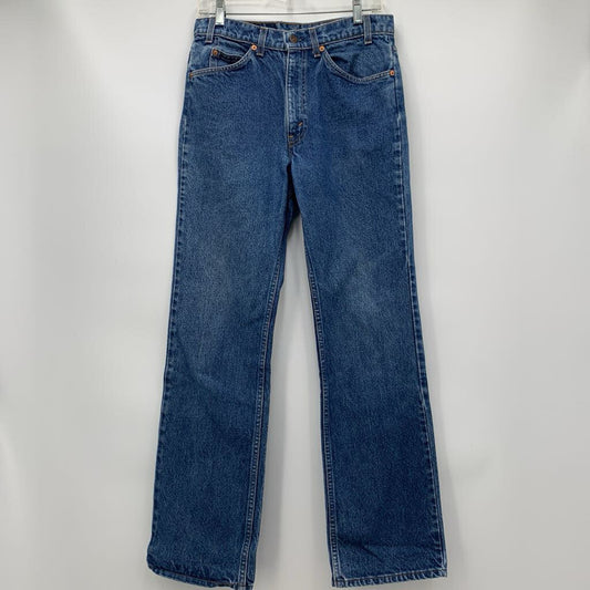 Levi's Orange Tab 517 Jeans