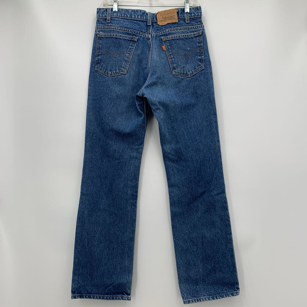 Levi's Orange Tab 517 Jeans