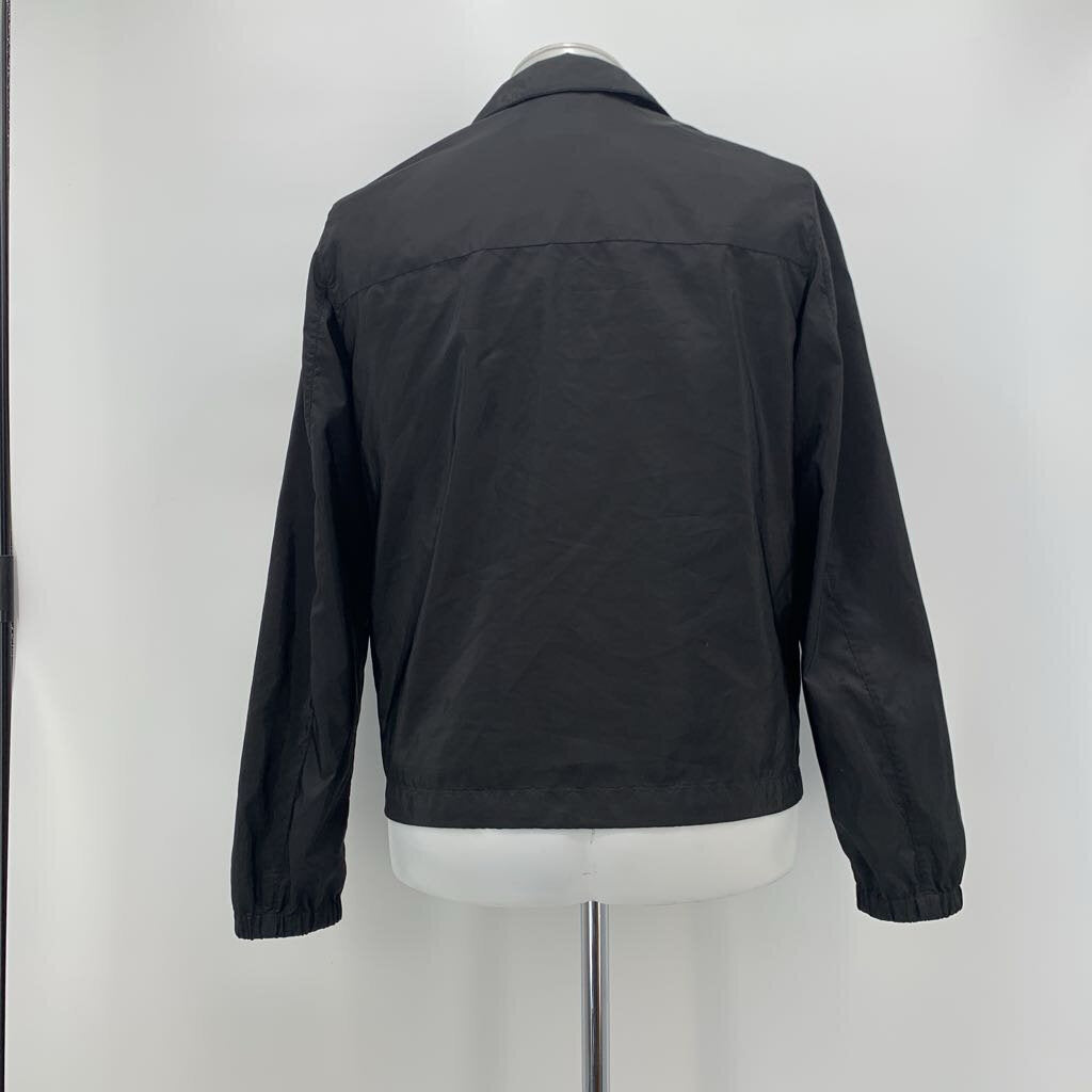 Prada Triangle Logo Nylon Windbreaker Blouson Jacket NWT