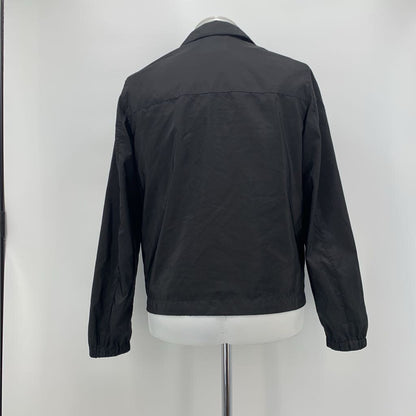 Prada Triangle Logo Nylon Windbreaker Blouson Jacket NWT