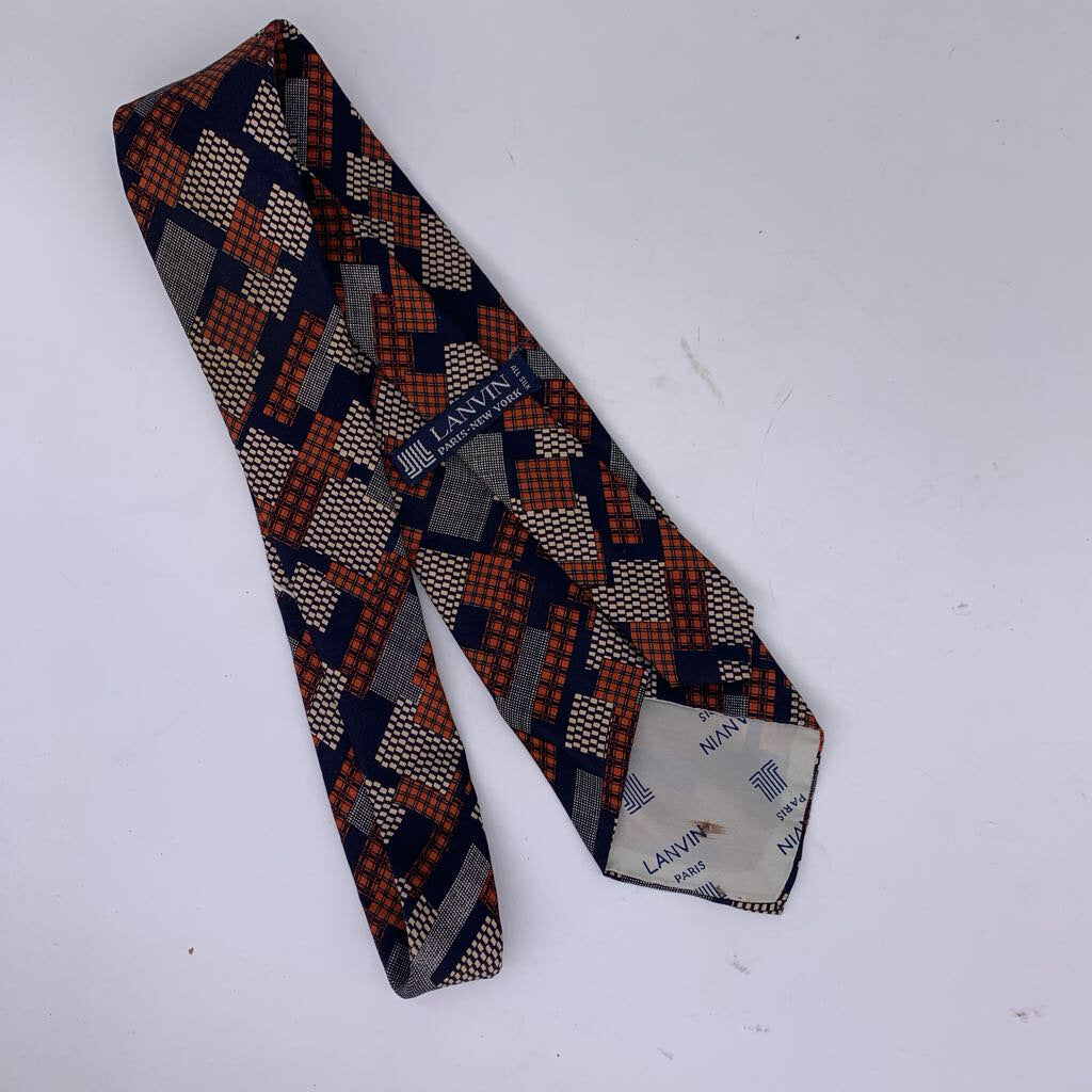 Lanvin Tie AS-IS