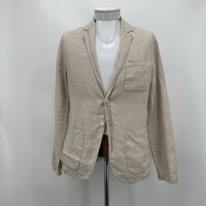 Alex Crane Alta Pleated Linen Suit