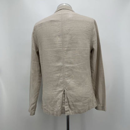 Alex Crane Alta Pleated Linen Suit