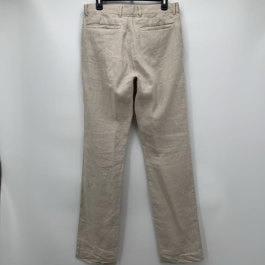 Alex Crane Alta Pleated Linen Suit