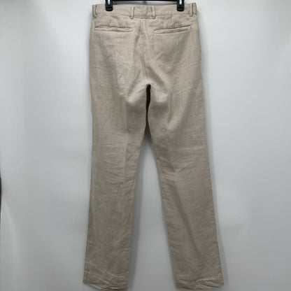 Alex Crane Alta Pleated Linen Suit
