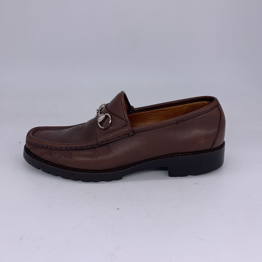 Gucci Lug Sole Loafers