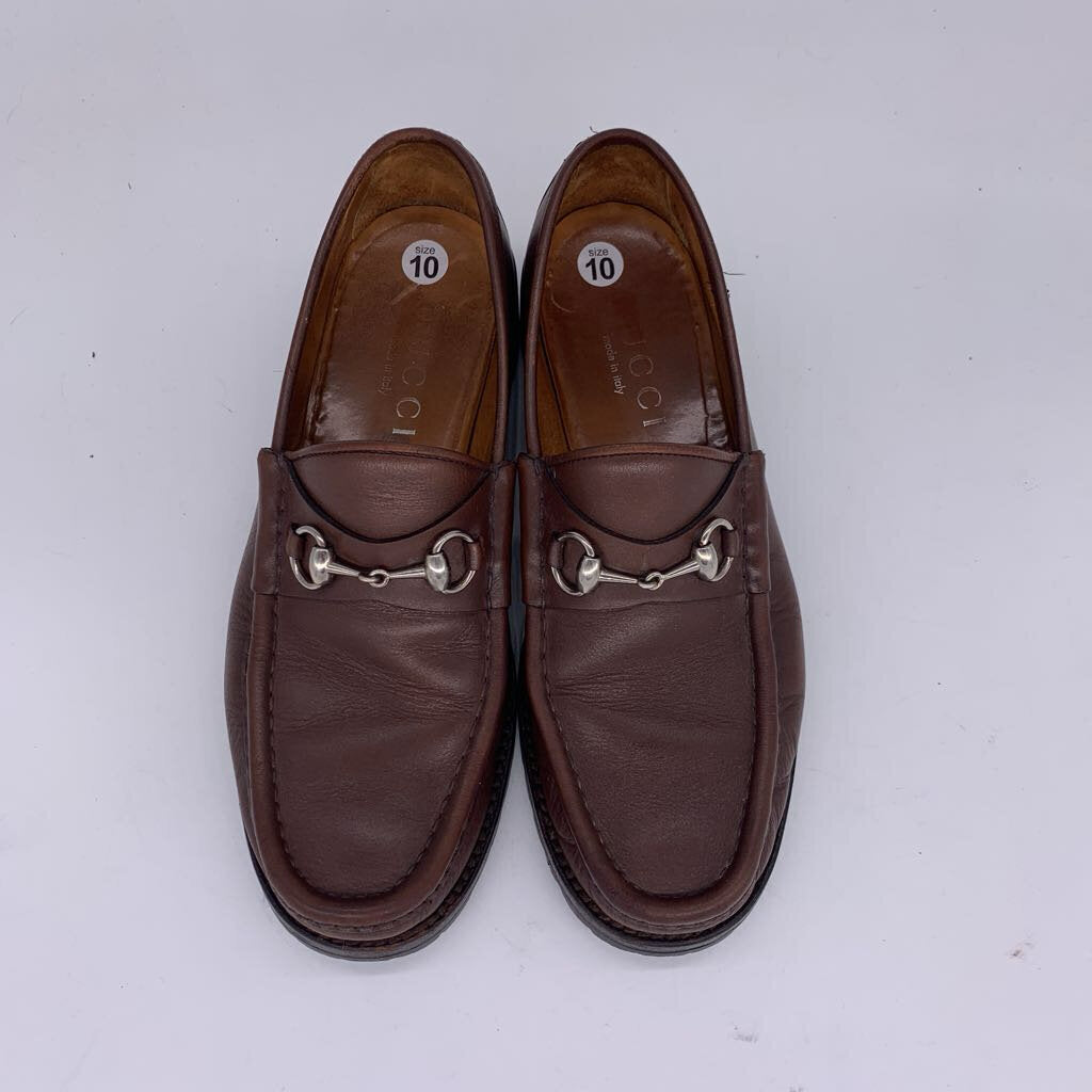 Gucci Lug Sole Loafers