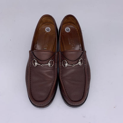 Gucci Lug Sole Loafers