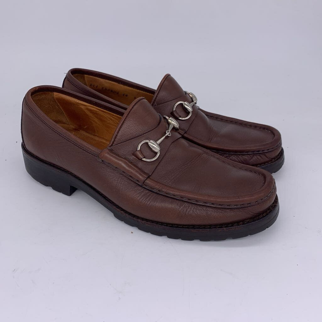 Gucci Lug Sole Loafers