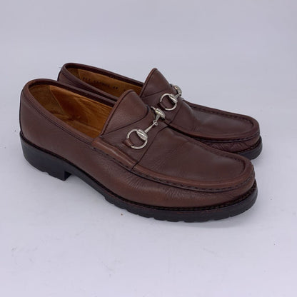 Gucci Lug Sole Loafers