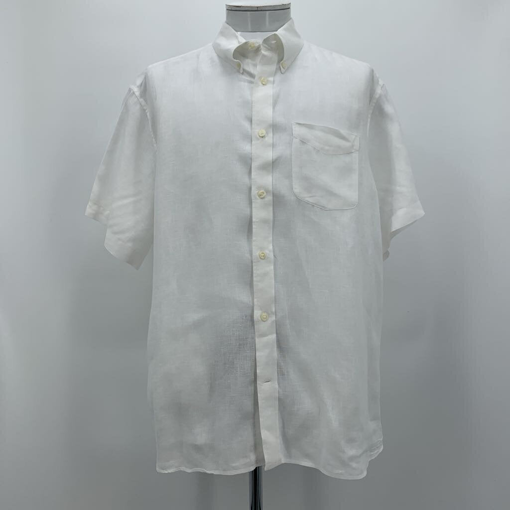Banana Republic Linen Shirt SS