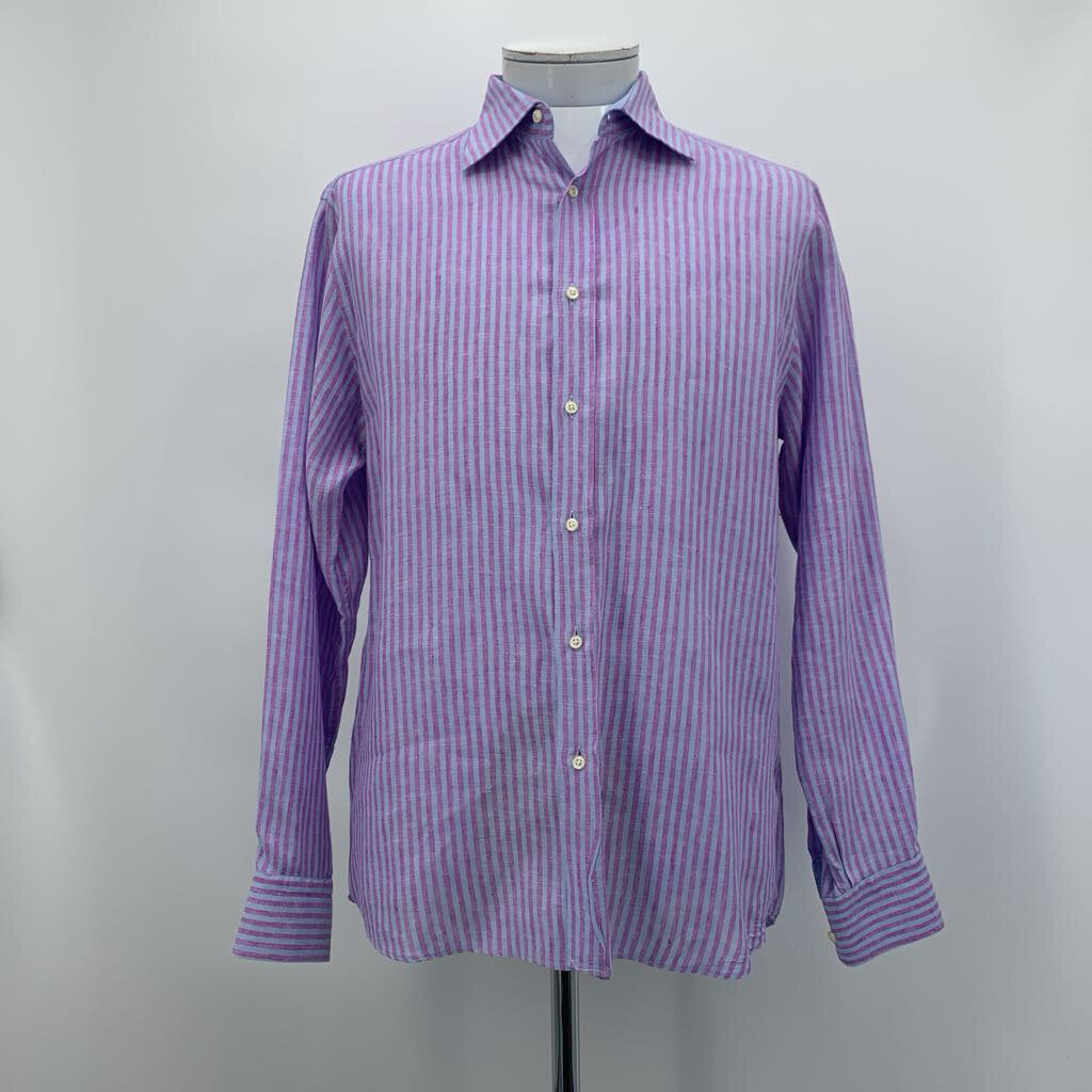 Neros Fumato Linen Shirt