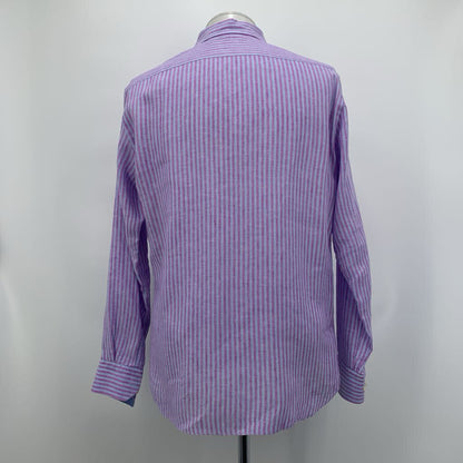 Neros Fumato Linen Shirt