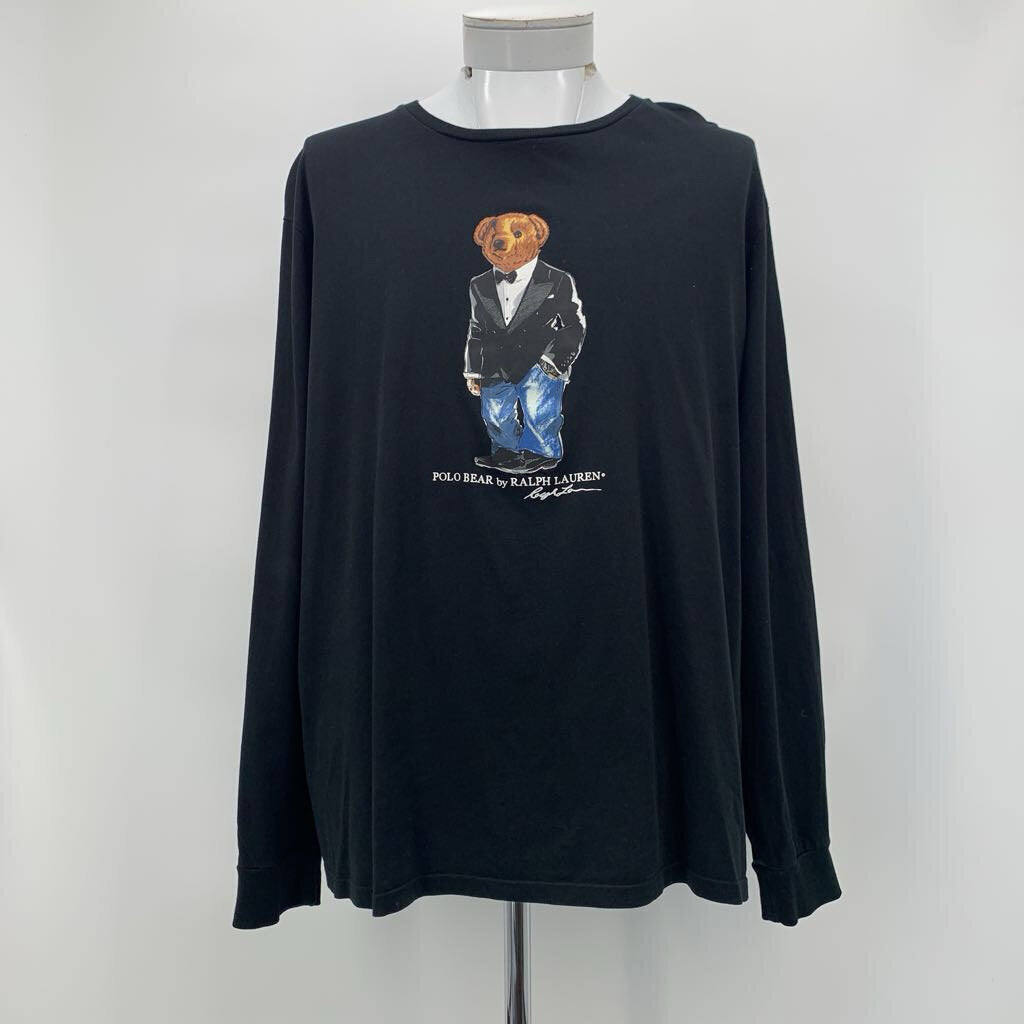 Polo Bear T-Shirt LS
