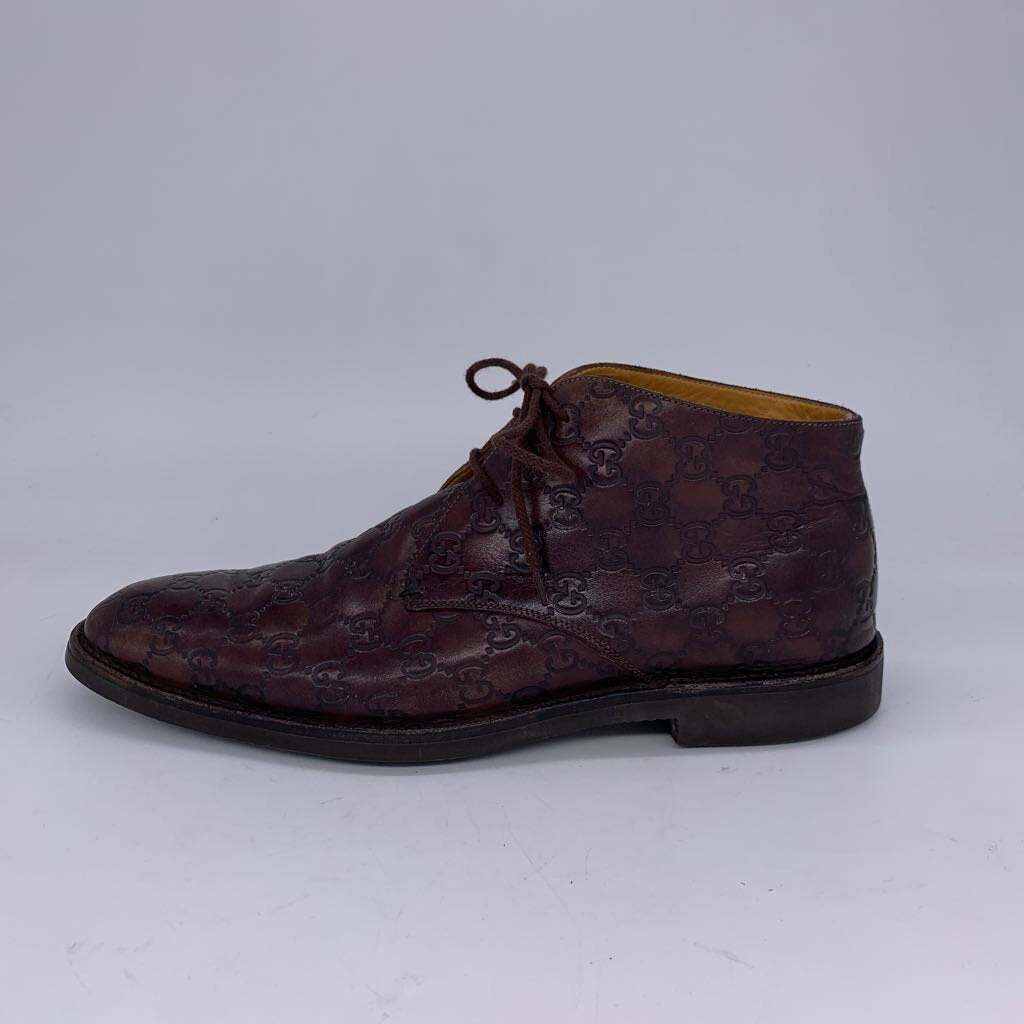 Gucci Chukka Boots w/ Box