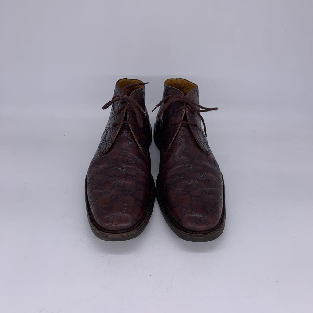 Gucci Chukka Boots w/ Box