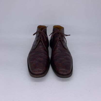 Gucci Chukka Boots w/ Box