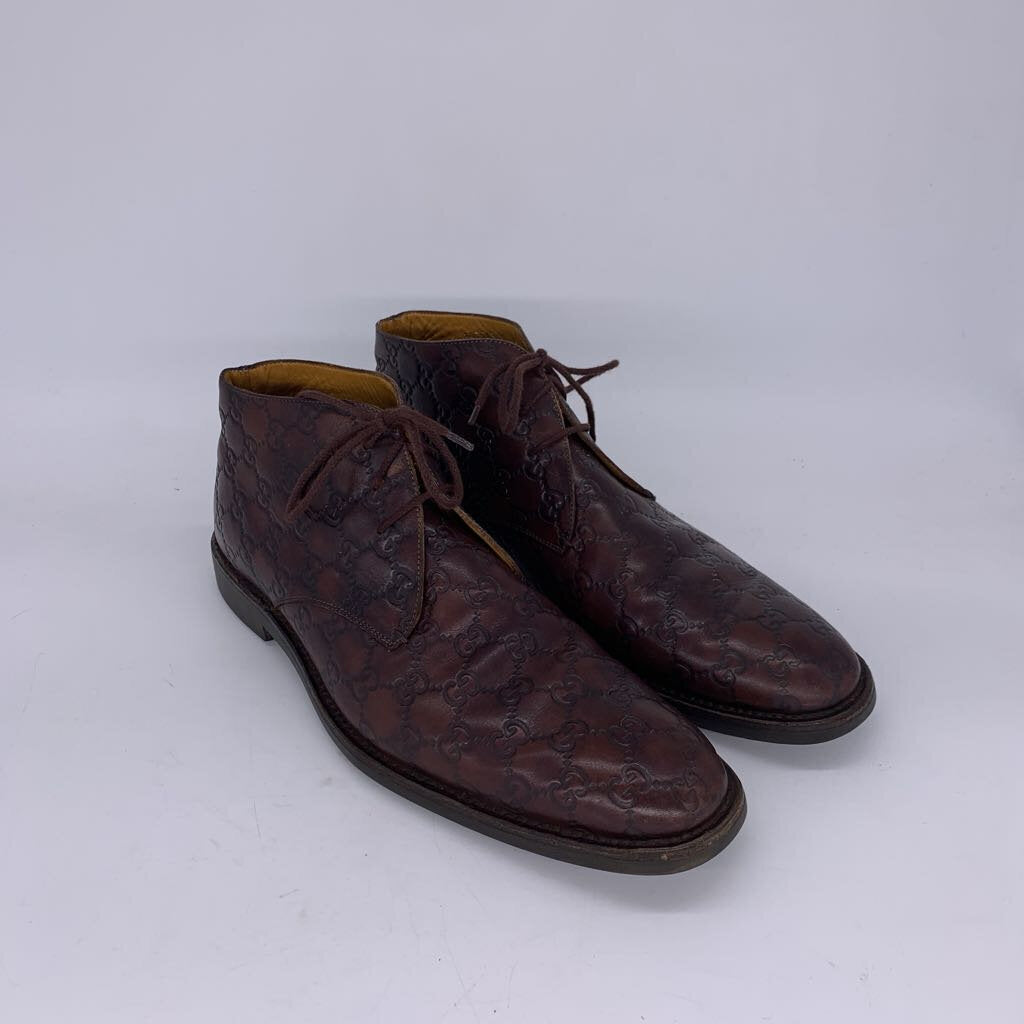 Gucci Chukka Boots w/ Box