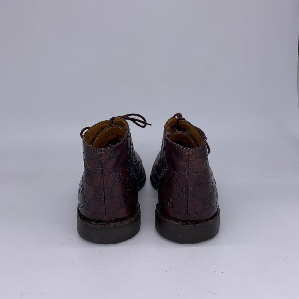 Gucci Chukka Boots w/ Box
