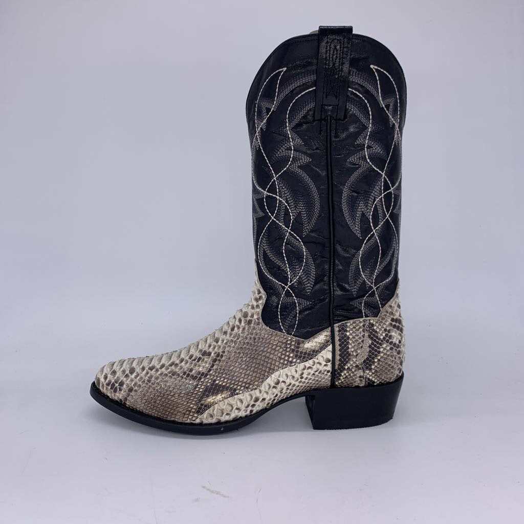 Dan Post Manning Python Western Boots w/ Box