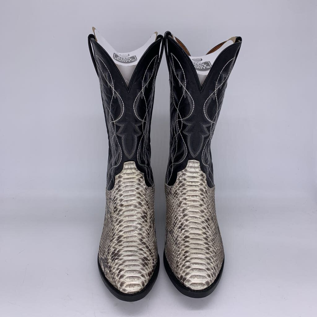 Dan Post Manning Python Western Boots w/ Box