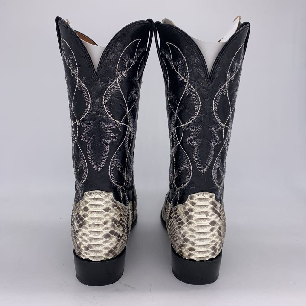 Dan Post Manning Python Western Boots w/ Box