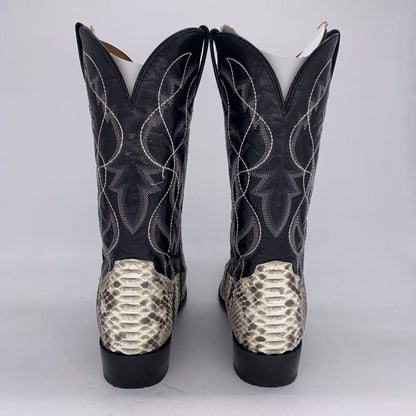Dan Post Manning Python Western Boots w/ Box