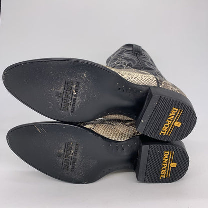 Dan Post Manning Python Western Boots w/ Box