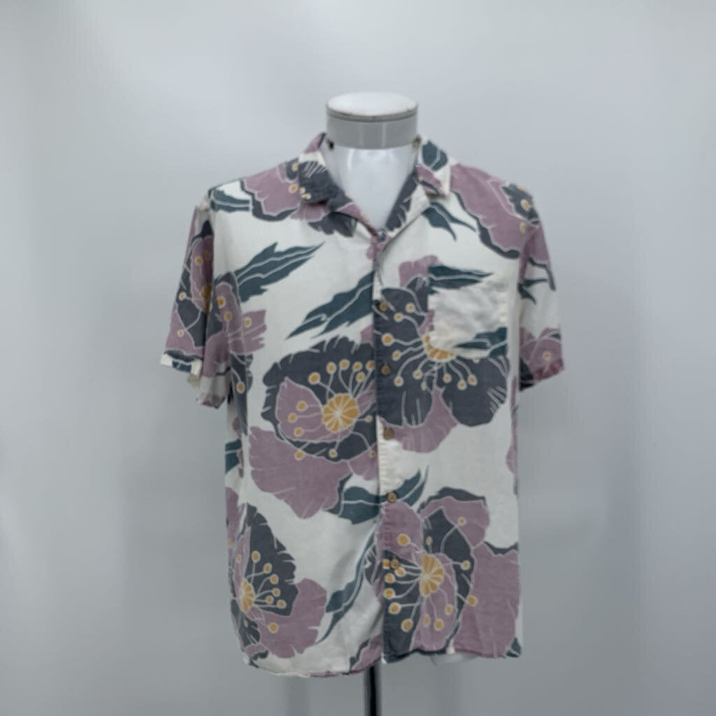 Marine Layer Camp Collar Shirt SS