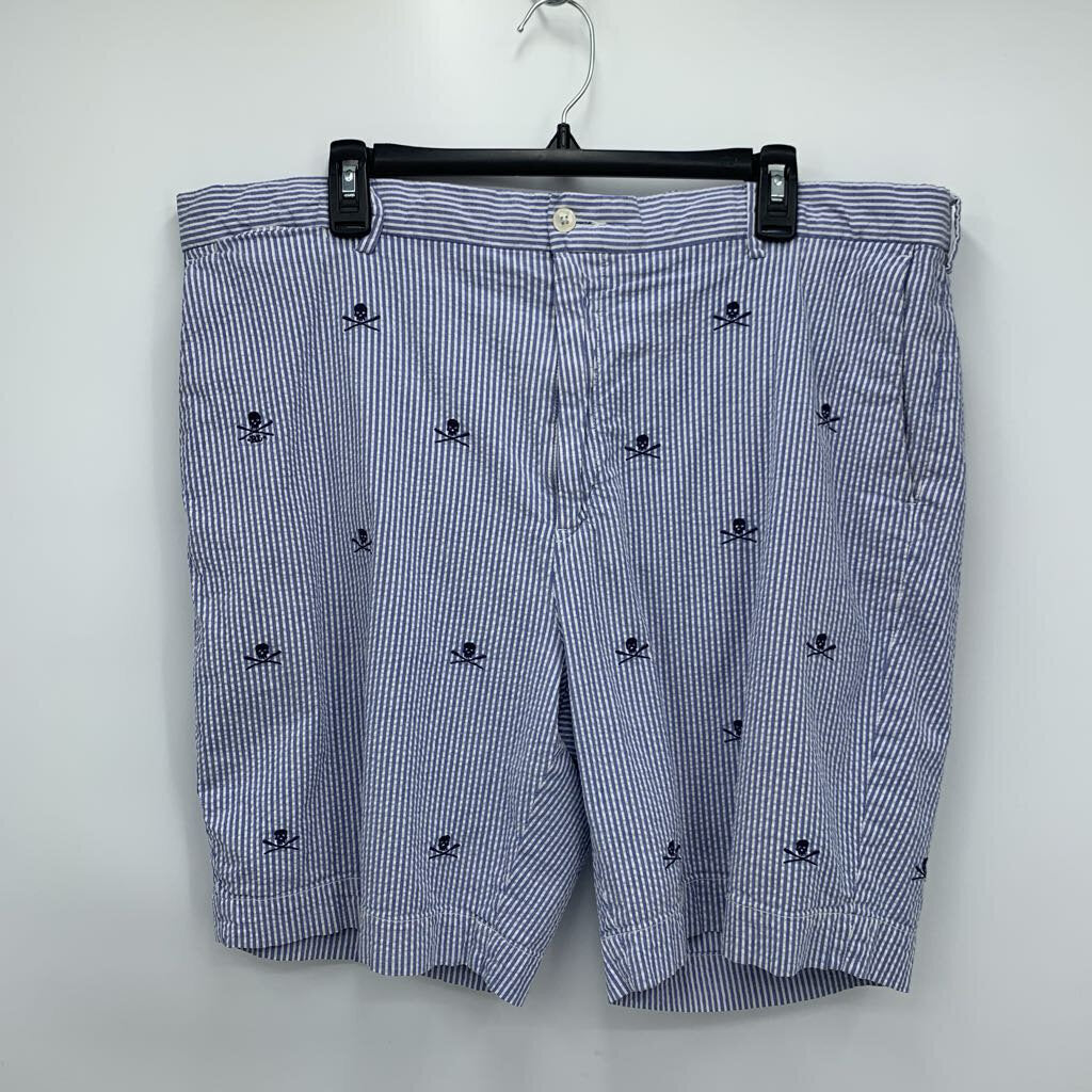 Polo Seersucker Shorts
