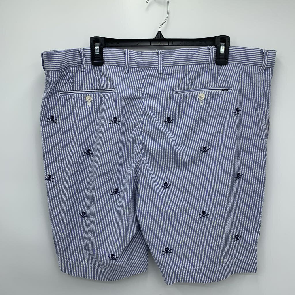 Polo Seersucker Shorts