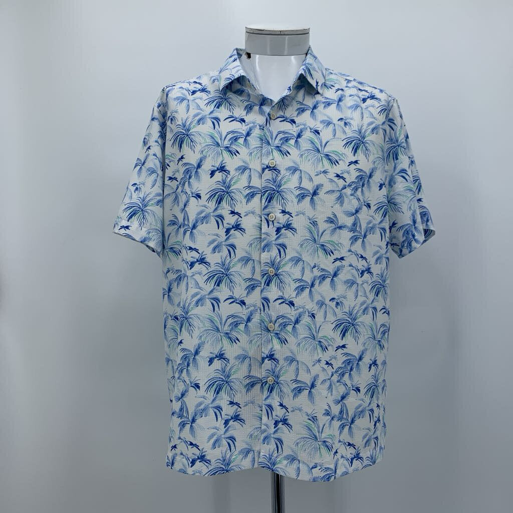 Greg Norman Seersucker Shirt SS