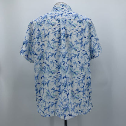 Greg Norman Seersucker Shirt SS