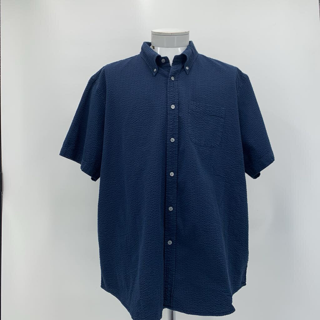 Brooks Brothers Seersucker Shirt SS