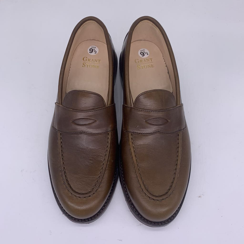 Grant Stone Traveler Penny Loafers